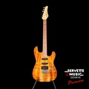 Schecter CS Stratocaster CET HSS RW Koa