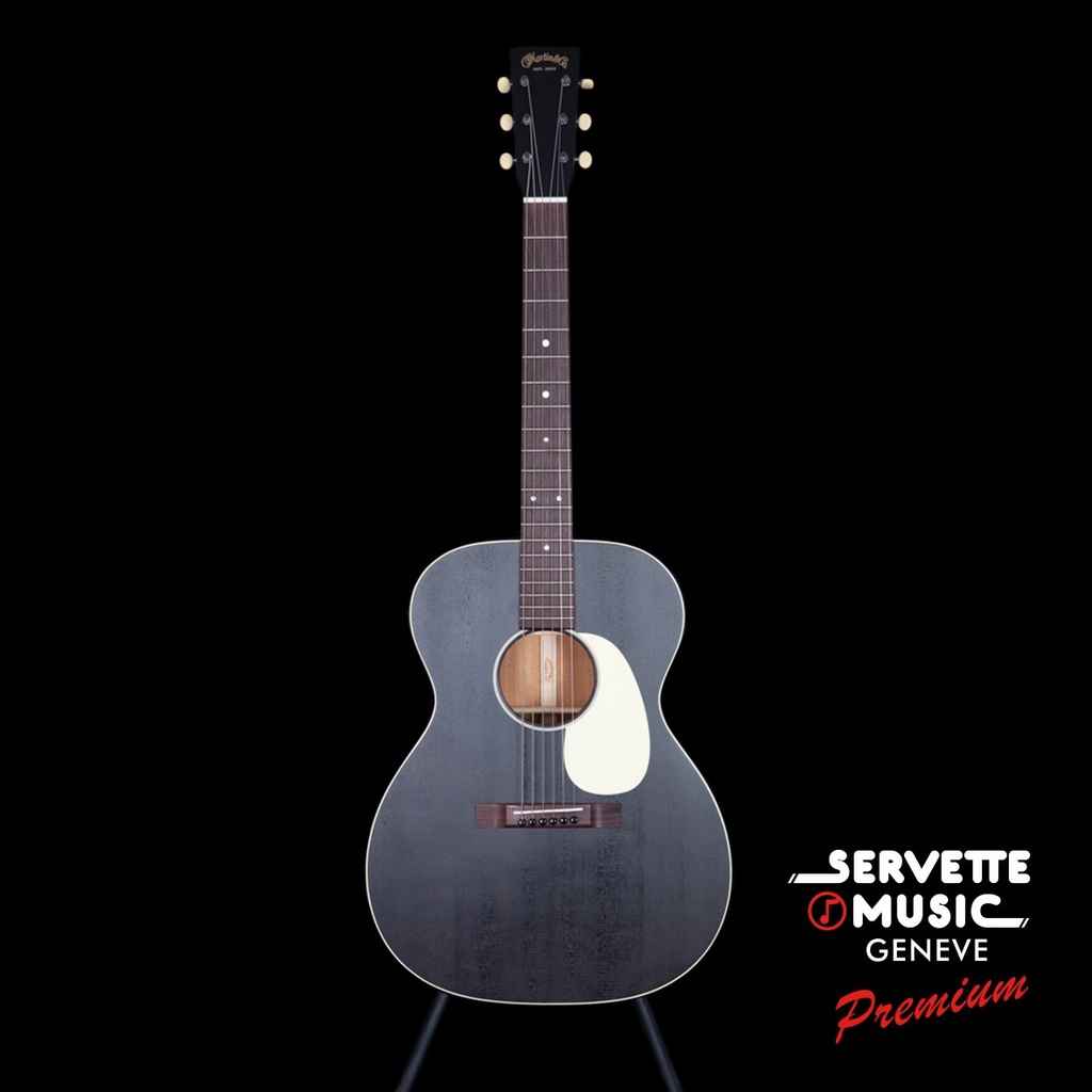 Martin DS17 000-17E Black Smoke