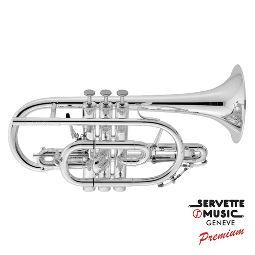 [Geneva Symphony argenté] Geneva Symphony en Sib argenté