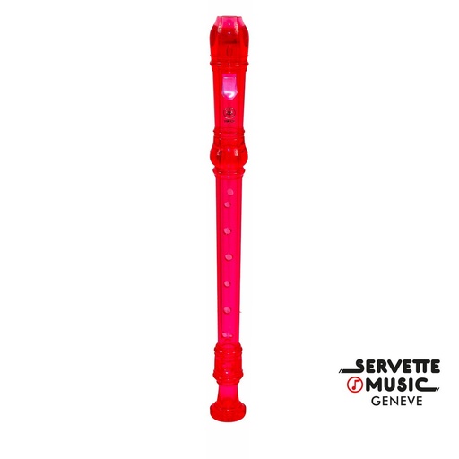 [Yamaha YRS 20B Red] Yamaha soprano Rouge plastique (YRS-20B Red)