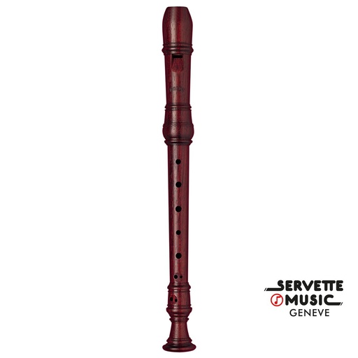 [MO 4205] Moeck soprano Rottenburgh palissandre (4205)