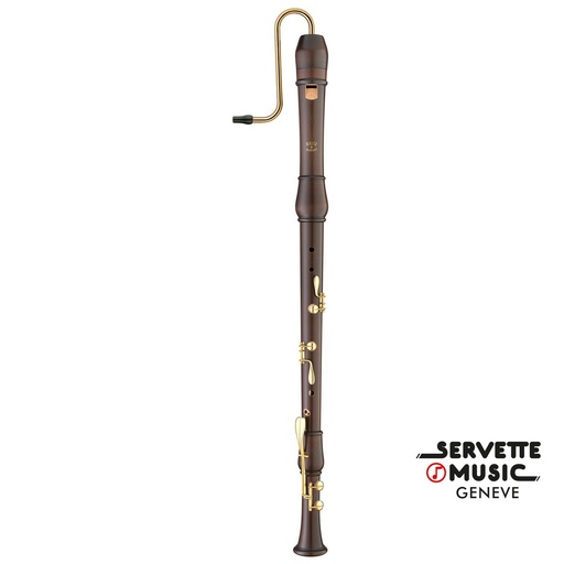 [MO 2521] Moeck basse double Keys Rondo Tinted Maple (2521)