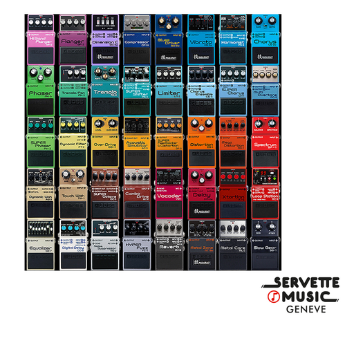 [Boss Pedals] Boss Pedals