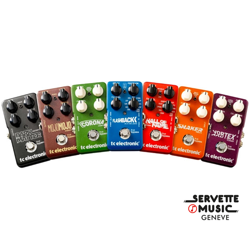 [TC Electronic Pedals] TC Electronic Pedals