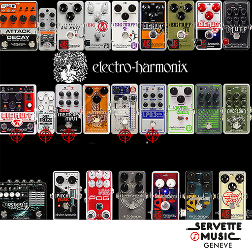 [Electro-Harmonix Pedals] Electro-Harmonix Pedals
