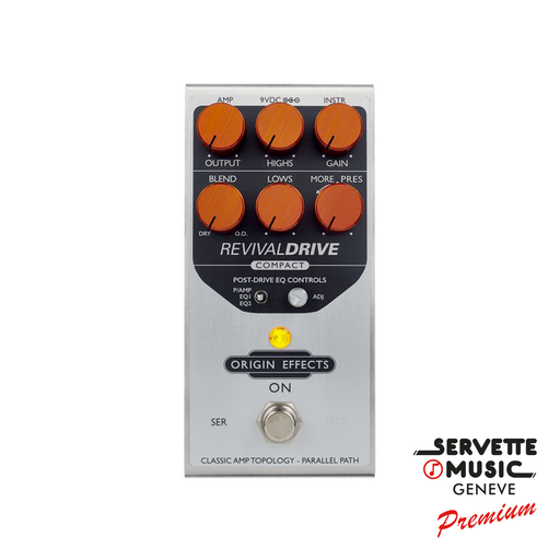 [Origin Effects RevivalDRIVE Compact] Origin Effects RevivalDRIVE Compact