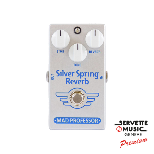 [Mad Professor Silver Spring Reverb] Mad Professor Silver Spring Reverb