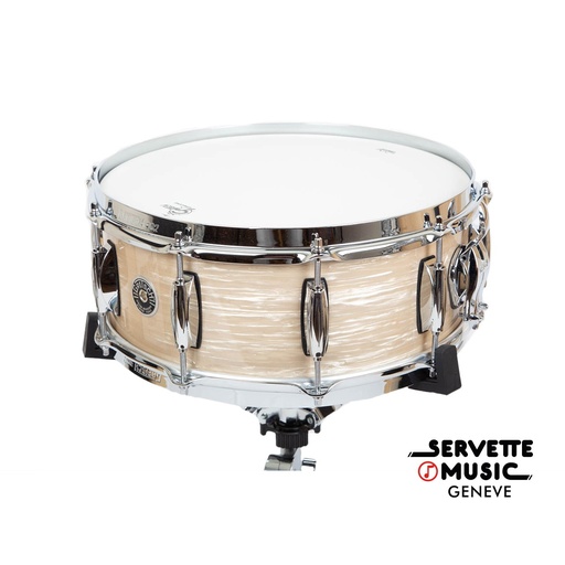[Gretsch Snare Drum Brooklyn Creme Oyster 14x5] Gretsch Snare Drum Brooklyn Creme Oyster 14x5