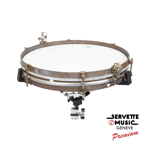 [A&F Snare Drum Raw Brass Pancake 14] A&F Snare Drum Raw Brass Pancake 14