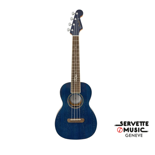 [Fender Dhani Harrison Signature Saphir Blue] Fender Dhani Harrison Signature Saphir Blue