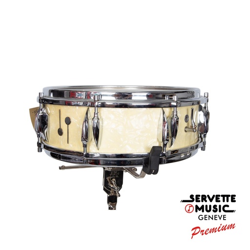 [Sonor Snare Drum D471 1963 White marine 14x4.5 vintage] Sonor Snare Drum D471 1963 White marine 14x4.5 vintage