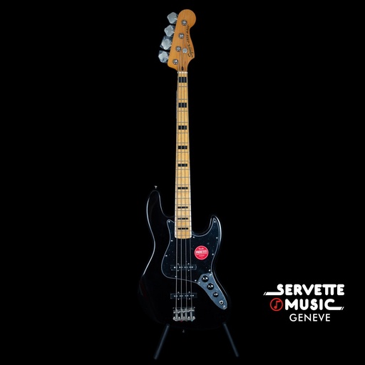 [Squier Jazz Bass Classic Vibe '70s MN BK] Squier Jazz Bass Classic Vibe '70s MN BK