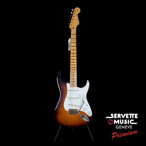 [Fender CS Strat 58 Ltd JRN Relic MN 2TSB] Fender CS Stratocaster 58 Ltd JRN Relic MN 2TSB