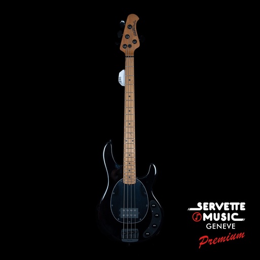 [Music Man Sting Ray Special 4 Roasted MN Black] Music Man Sting Ray Special 4 Roasted MN Black