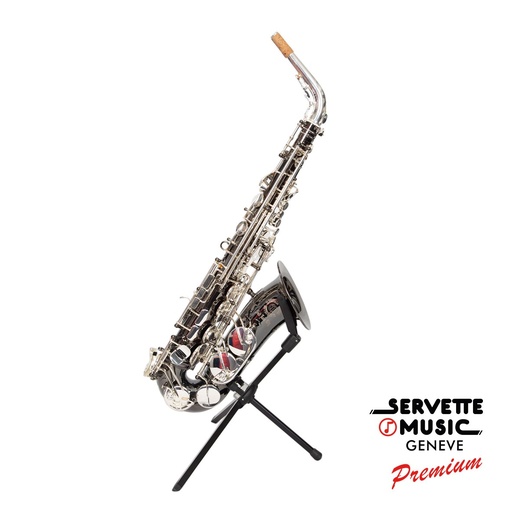 [Cannonball Alto A5-BS] Cannonball Alto (A5-BS) Big Bell Stone Premium Black Silver