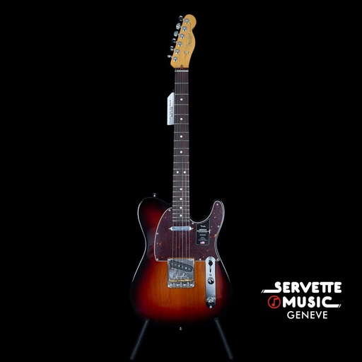 [Fender Tele Am Pro II RW 3TSB] Fender Telecaster Am Pro II RW 3TSB