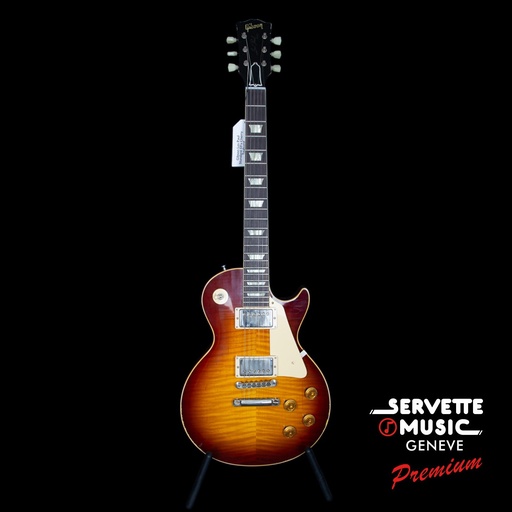 [Gibson CS LP '59 Cherry Teaburst Murphy Lab Light Aged] Gibson CS Les Paul '59 Cherry Teaburst Murphy Lab Light Aged