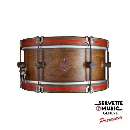 [A&F Snare Drum Maple Field Whisky 14x6] A&F Snare Drum Maple Field Whisky 14x6