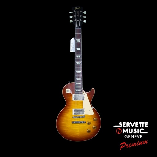 [Gibson CS Les Paul '59 VOS Iced Tea Burst] Gibson CS Les Paul '59 VOS Iced Tea Burst