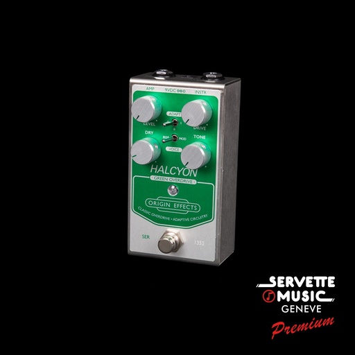 [Origin Effects Halcyon Green Overdrive] Origin Effects Halcyon Green Overdrive