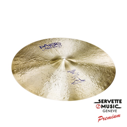 [Paiste Masters Mellow Ride Blue Bird 20] Paiste Masters Mellow Ride Blue Bird 20