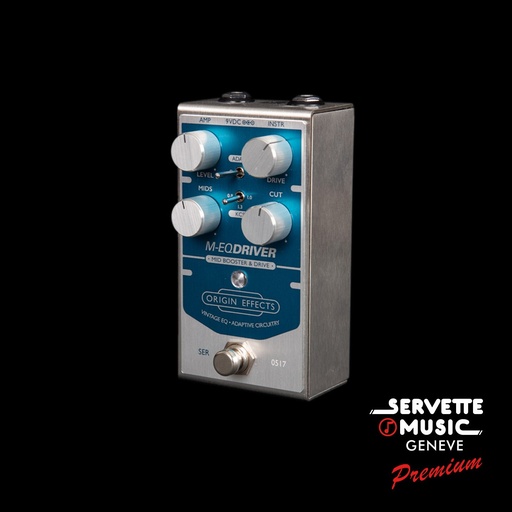 [Origin Effects M-EQ Driver] Origin Effects M-EQ Driver