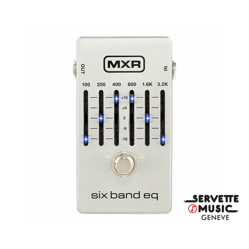 [MXR M109S Six Band EQ] MXR M109S Six Band EQ