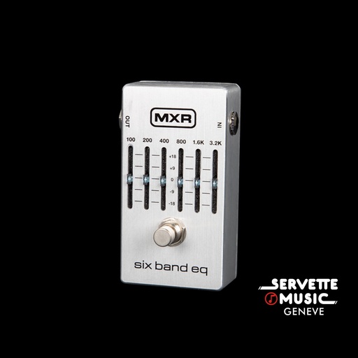 [MXR M109S Six Band EQ] MXR M109S Six Band EQ
