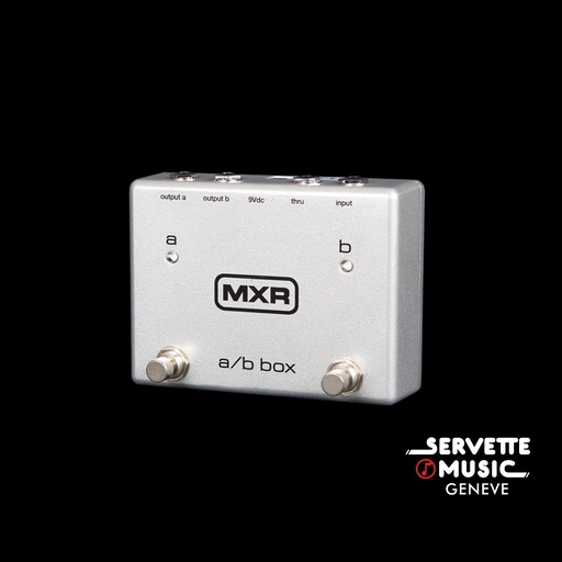 [MXR A/B Box] MXR A/B Box