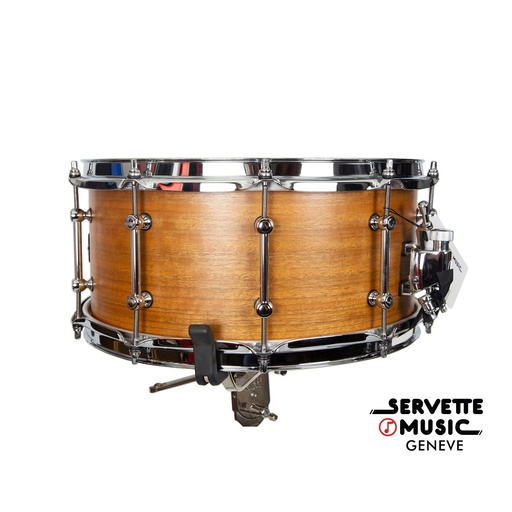 [Tama Snare Drum SLP Bols Spotted Gum 14x6.5 Satin Natural] Tama Snare Drum SLP Bols Spotted Gum 14x6.5 Satin Natural