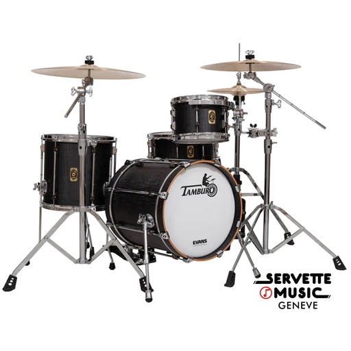 [Tamburo Unika 12T/14F/18B/14S Black Flame] Tamburo Unika 12T/14F/18B/14S Black Flame