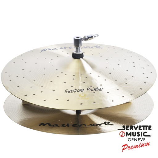 [Masterwork Custom Pointer Hi Hat 14] Masterwork Custom Pointer Hi Hat 14