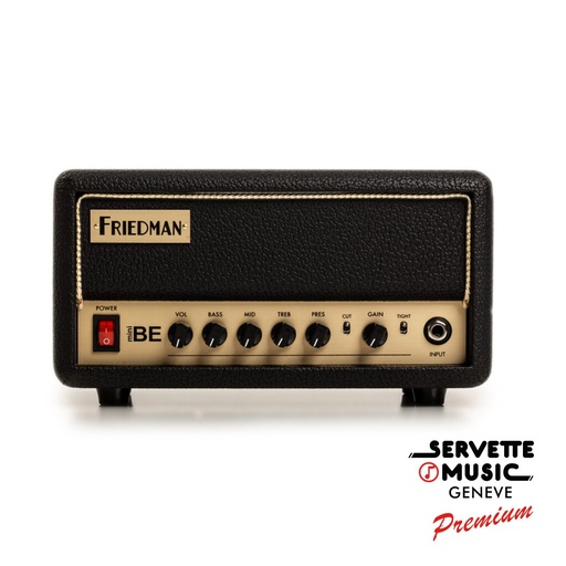 [Friedman BE Mini 30W Head] Friedman BE Mini 30W Head