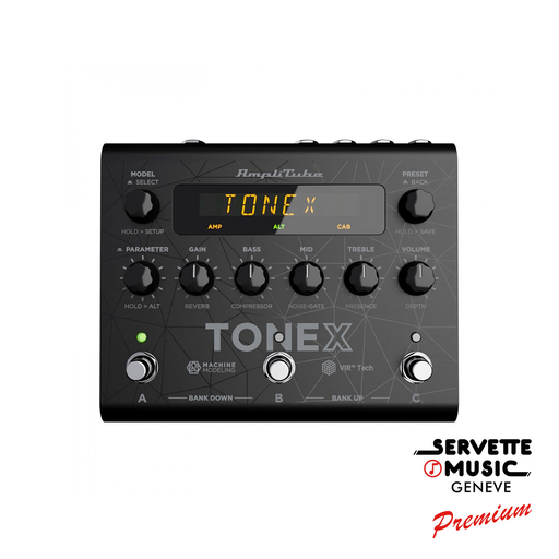 [IK Multimedia ToneX Pedal] IK Multimedia ToneX Pedal