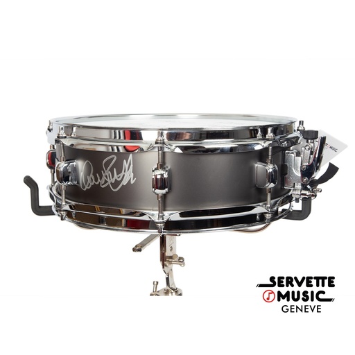 [Tama Snare Drum Soundworks DST134 13x4 Satin Black] Tama Snare Drum Soundworks DST134 13x4 Satin Black