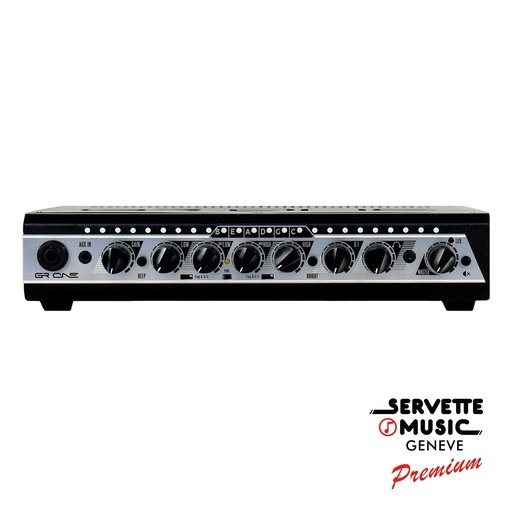 [GR Bass One 800W Black Head] GR Bass One 800W Black Head