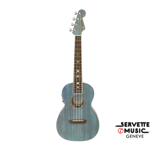 [Fender Dhani Harrison Tenor WN Turquoise] Fender Dhani Harrison Tenor WN Turquoise