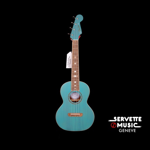 [Fender Dhani Harrison Tenor WN Turquoise] Fender Dhani Harrison Tenor WN Turquoise