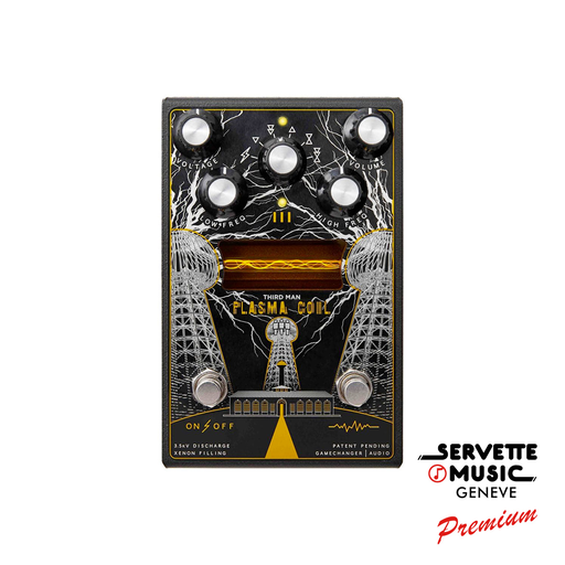 [Gamechanger Audio Third Man Records Plasma Coil] Gamechanger Audio Third Man Records Plasma Coil