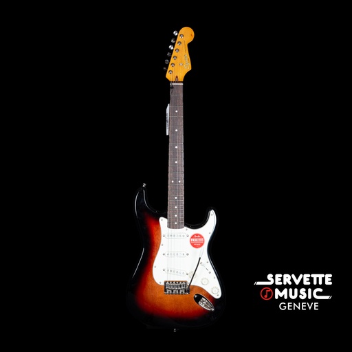 [Squier Strat Classic Vibe 60's LRL 3TSB] Squier Stratocaster Classic Vibe 60's LRL 3TSB