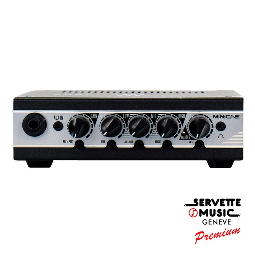 [GR Bass Mini One 350W Black Head] GR Bass Mini One 350W Black Head