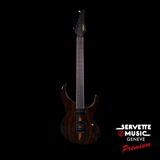 [De Leeuw MS6 Racine Natural Ziricote] De Leeuw MS6 Racine Natural Ziricote