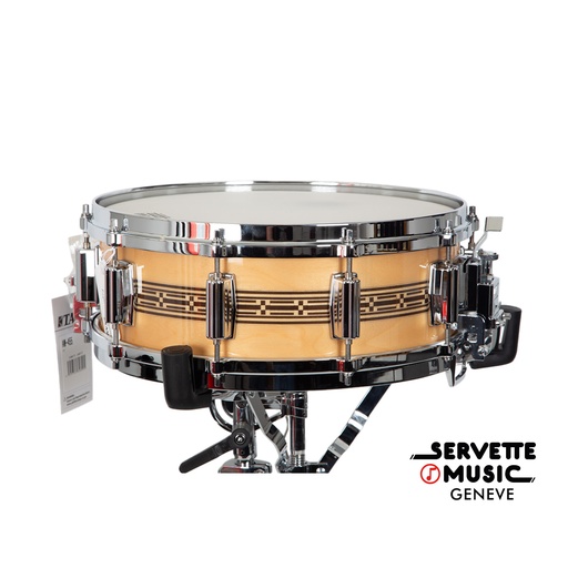 [Tama Snare Drum 50th Mastercraft Birch 14x5 Natural Birch] Tama Snare Drum 50th Mastercraft Birch 14x5 Natural Birch