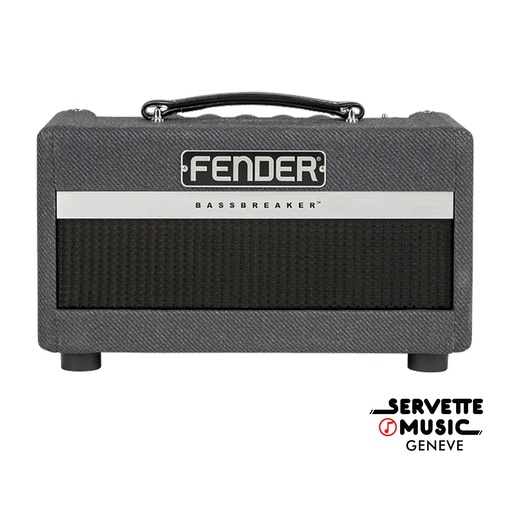 [Fender Bassbreaker 007 7W Head and Cab] Fender Bassbreaker 007 7W Head and Cab