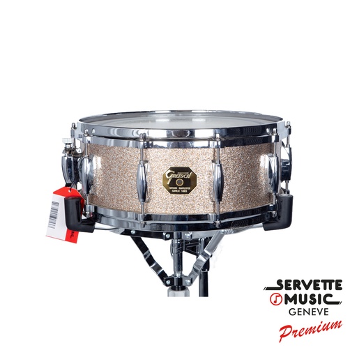 [Gretsch Snare Drum USA Custom 14x5] Gretsch Snare Drum USA Custom 14x5 with case