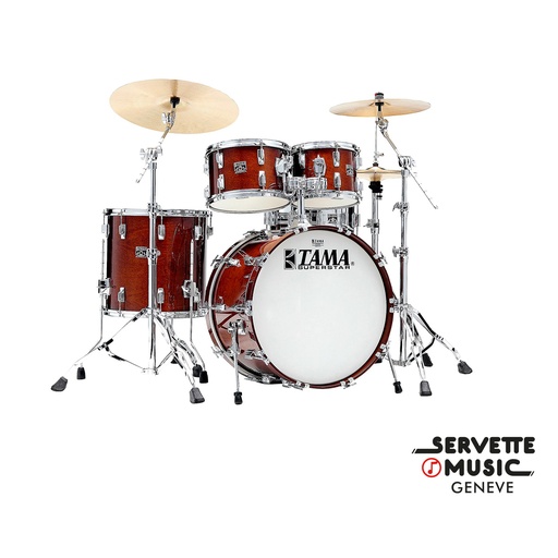 [Tama 50th Limited Edition 10T/12T/16F/22B Super Mahogany] Tama 50th Limited Edition 10T/12T/16F/22B Super Mahogany