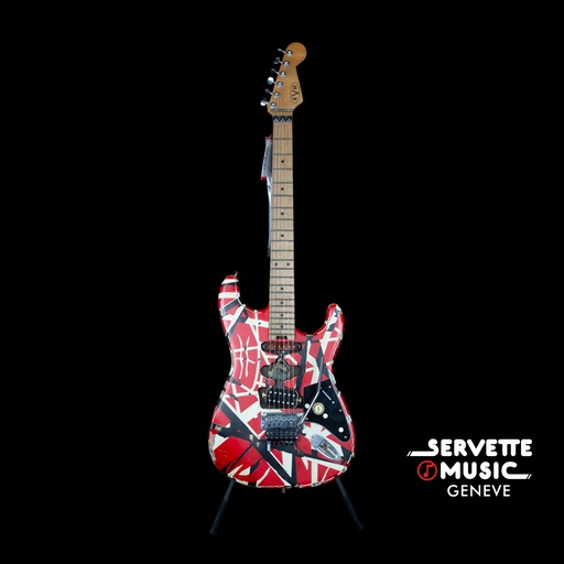 [EVH Striped Series Frankie R/B/W] EVH Striped Series Frankie R/B/W