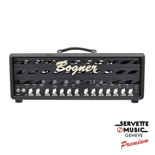 [Bogner Ecstasy 100W 101B Head and Oversized 2x12 Cab] Bogner Ecstasy 100W 101B Head and Oversized 2x12 Cab