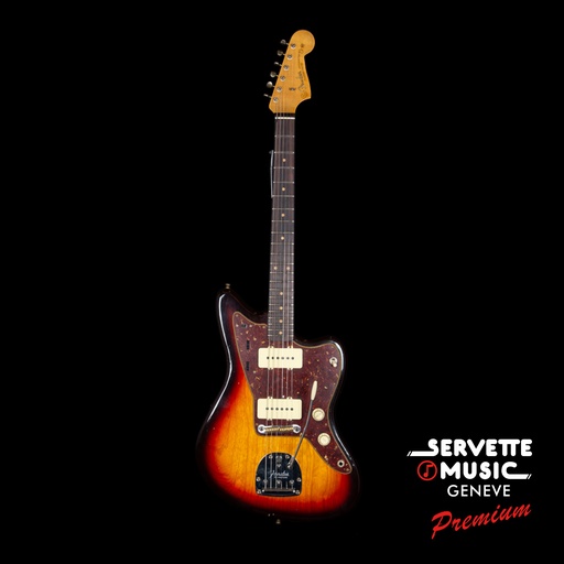 [Fender CS Jazzmaster 59 JRN Relic Tortoise PG RW 3TSB] Fender CS Jazzmaster 59 JRN Relic Tortoise PG RW 3TSB