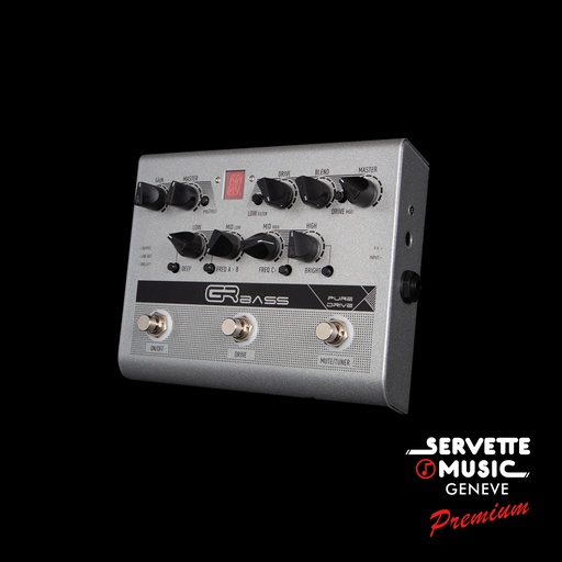 [GR Bass Pure Drive] GR Bass Pure Drive